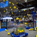 GVSU Hosts FIRST Robotics Competition (FRC) West Michigan District Event